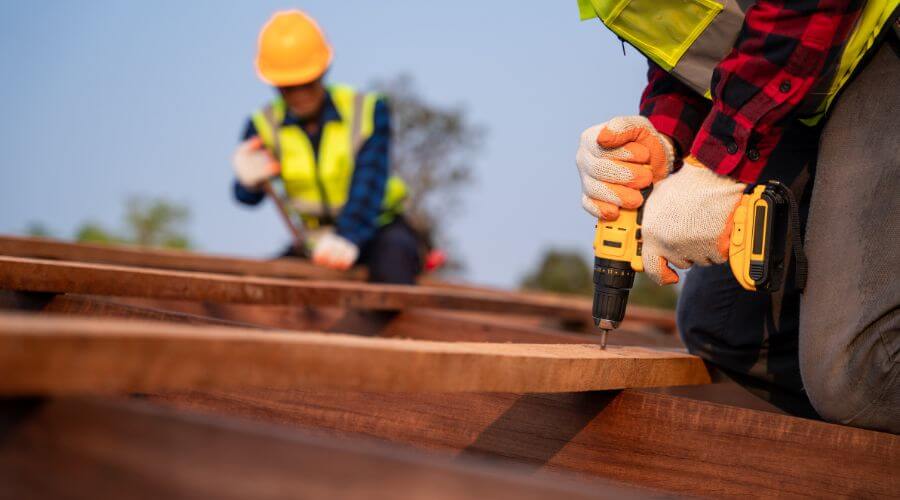 Professional residential roofers in Washington Navy Yard, DC